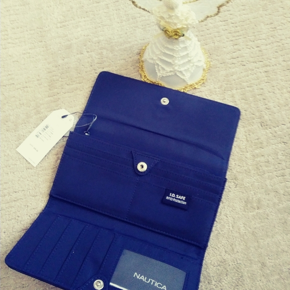 #Nautical Wallet#Sandy Bottom# - Picture 4 of 7